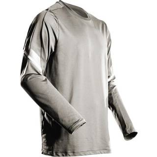 MASCOT CUSTOMIZED T-shirt, langærmet, sølvgrå - XS