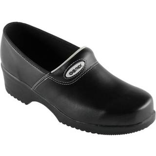 OS-Flex non-safety træsko m/kappe sort 47