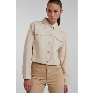Pctessie LS denim jacket