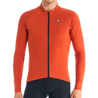 Giordana G-Shield Jersey langærmet - sienna - GICW21LSJYGSHIORAN-M