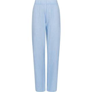 Astra Chambray Bukser, Blå, 38