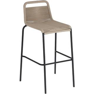 Barstol Lambton, siddehøjde 74 cm, 4-pak - Sort