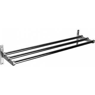 Nostalgi - Hatte/Skohylde, Farve Krom/Aluminium