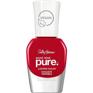 Sally Hansen Good. Kind. Pure. Langtidsholdbar neglelak med opstrammende effekt Skygge Natural Red 10 ml - 10 ml
