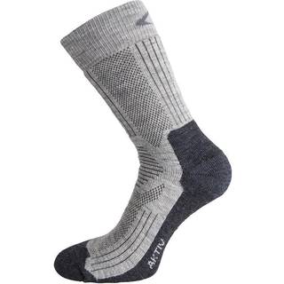 Ulvang Unisex Aktiv Grey Melange/Charcoal, 11201, 37-39