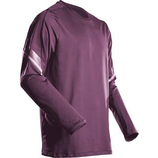 MASCOT® T-shirt, langærmet Bordeaux 22281-461-22 XS