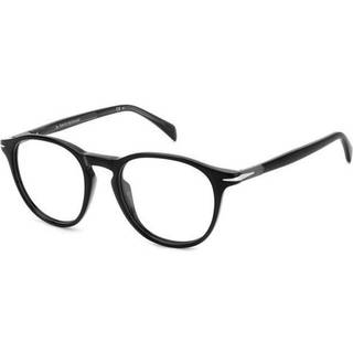 DAVID BECKHAM Mand DB 1126 ANS Optiske stel Acetat Sort Pantos