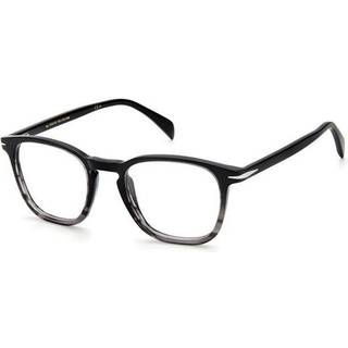 DAVID BECKHAM Mand DB 1050 XOW Optiske stel Acetat Grå Firkantet