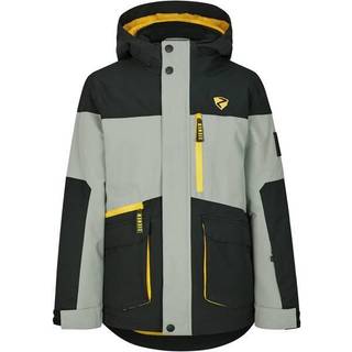 Ziener Agonis Junior Jacket 140 GRAY SEAL RIPSTOP
