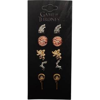 Game of Thrones House Sigils Stud Earring 5-Pack