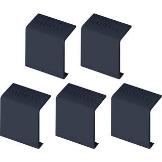 Muuto Mini Stacked Storage System Clip Midnight Blue