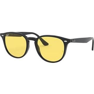 Ray-Ban RB4259F Asian Fit 601/85 53 Solbriller Mænd Black - Black - 53mm