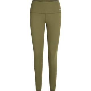 Zebdia Women sports tights, grøn, Størrelse: XS, Dame