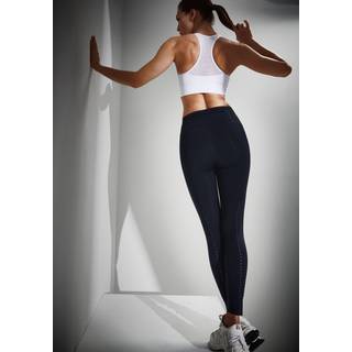 Curves Up High Waist Tights - Black