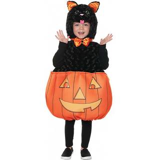 Pumpkin Kitten Plush Belly Babies Toddler Costume | Stor (2-4t)