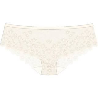 Triumph Bright Spotlight hipster trusse, creme, Størrelse: 44, Dame