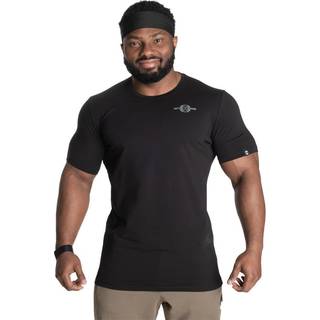 Essential Tapered Tee, Black