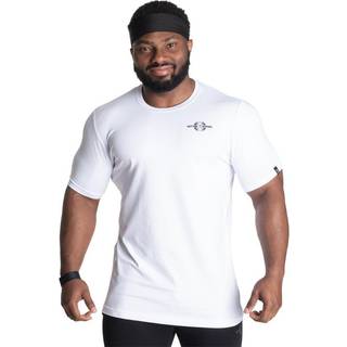 Essential Tapered Tee, White