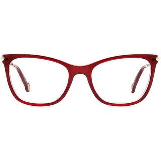 Carolina Herrera HER 0151 LHF 54 Briller Kvinder Krystalklar - Transparent Burgundy - 54mm