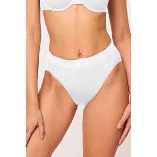 Sloggi Double Comfort 2-Pack tai trusse, hvid, Størrelse: 48, Dame