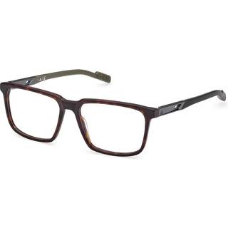 Adidas Sport Mand SP5039 52 Optiske stel Acetat Havana Geometrisk Normal