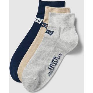 Levis 3-pak Base Mid Cut Sock - Mixed - Str 43/46