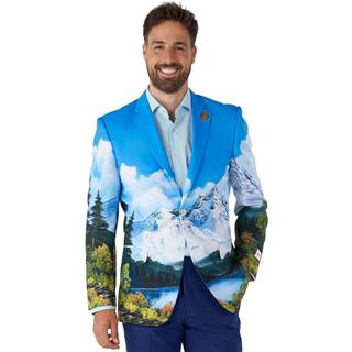 OppoSuit Bob Ross blazer