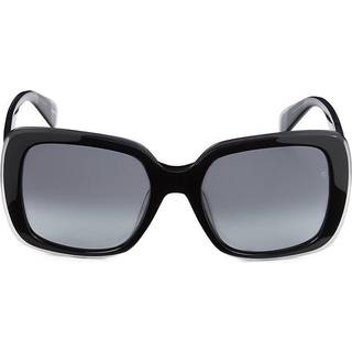Rag & Bone RNB1033/G/S 08A/9O 55 Solbriller Kvinder Black - Black Grey - 55mm