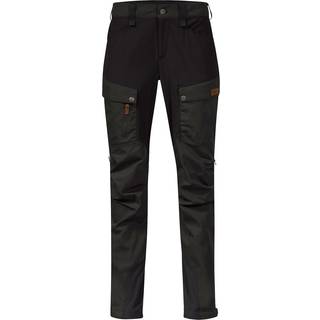 Bergans Nordmarka Favor Outdoor Bukser Dame Dark Shadow Grey/Black 36 -