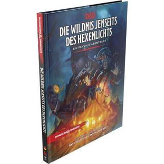 Dungeons & Dragons RPG Adventurebook Die Wildnis jenseits des Hexenlichts german