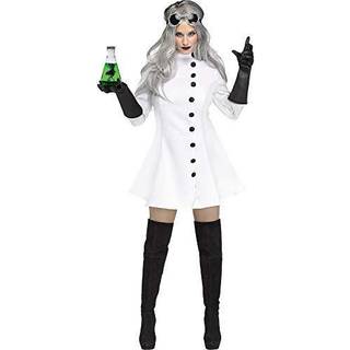 Mad Scientist Women's Costume - Stor 12/14