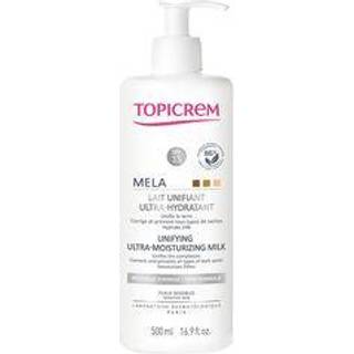 Topicrem MELA Unifying Ultra-Moisturizing Milk SPF15 Fugtende mælk til korrektion af pigmentpletter SPF 15 500 ml - 500 ml