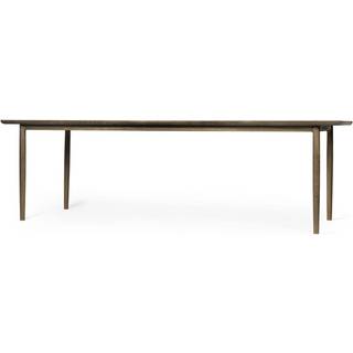 Brdr. Krüger Arv Spisebord 90x240 Cm Mørkolieret - Spisebord & Barbord Eg Dark oiled Oak - AVT2-OFU