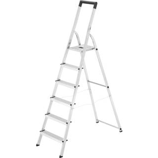 Hailo Trappestige L58E i aluminium - 6 størrelser