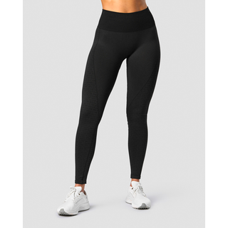 Signature Seamless Tights Black