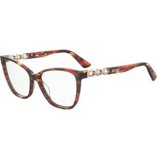 Moschino MOS588 93W 53 Briller Kvinder Tortoiseshell - Brown Red Havana - 53mm