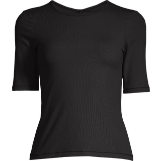 Casall Women's Rib Tee Black, 36