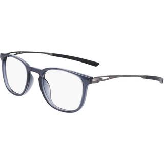 Nike 7151 034 49 Briller Mænd Krystalklar - Transparent Dark Grey - 49mm