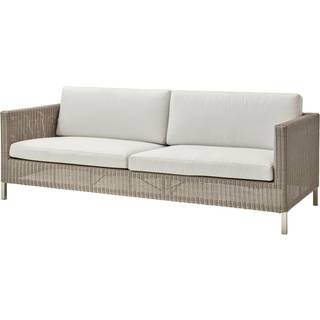 Cane-line, Connect 3-Pers. Sofa Pude Hvid