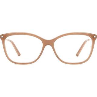 Carolina Herrera Kvinde HER 0154 KON Optiske stel Acetat Nøgen Firkantet