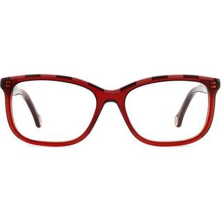 Carolina Herrera HER 0147 C8C 54 Briller Kvinder Rød - Transparent Burgundy Red - 54mm