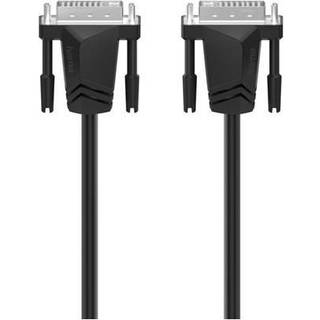 Hama Kabel DVI 1440p Dual Link Sort 1,5m