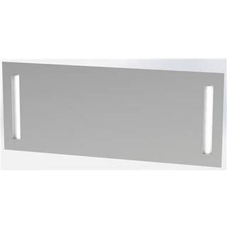 Loevschall spejl godhavn 160x65cm med to lysfelter