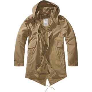 Brandit M51 US Parka Jakke Camel