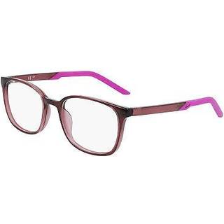 Nike Unisex NIKE 7270 604 Optiske stel Plast Rød Firkantet Normal