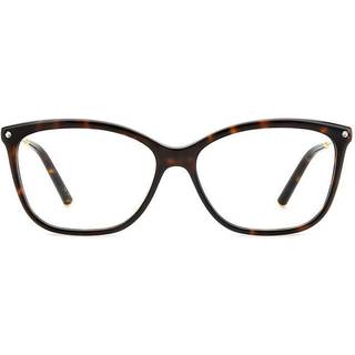 Carolina Herrera Kvinde HER 0154 086 Optiske stel Acetat Havana Firkantet