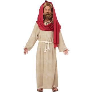 Californien koster Jesus Child Costume X-Large Tan/Red