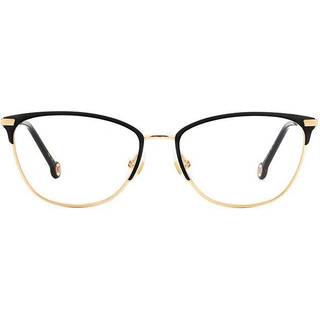 Carolina Herrera Kvinde HER 0161 RHL Optiske stel Stål Guld / Sort Cat Eye