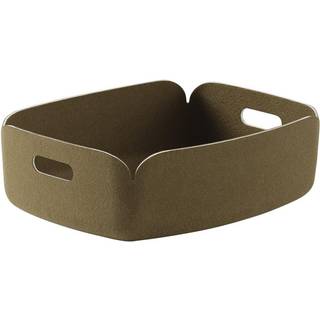 Muuto Restore Bakke 40x31 Brungrøn