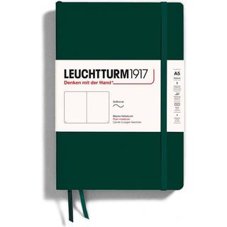 Notizbuch Medium dotted Softcover A5 - Forest Green